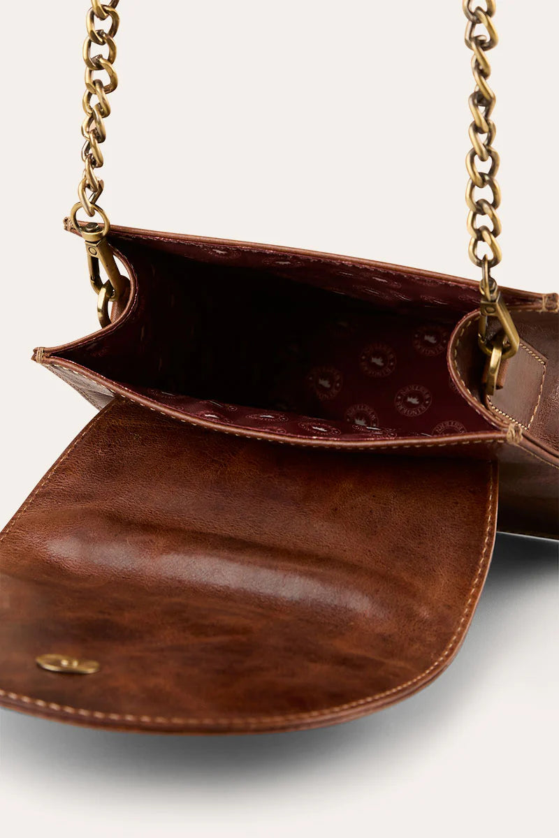 Ringers Western Women's Toro Emenzo Hand Bag - Cognac