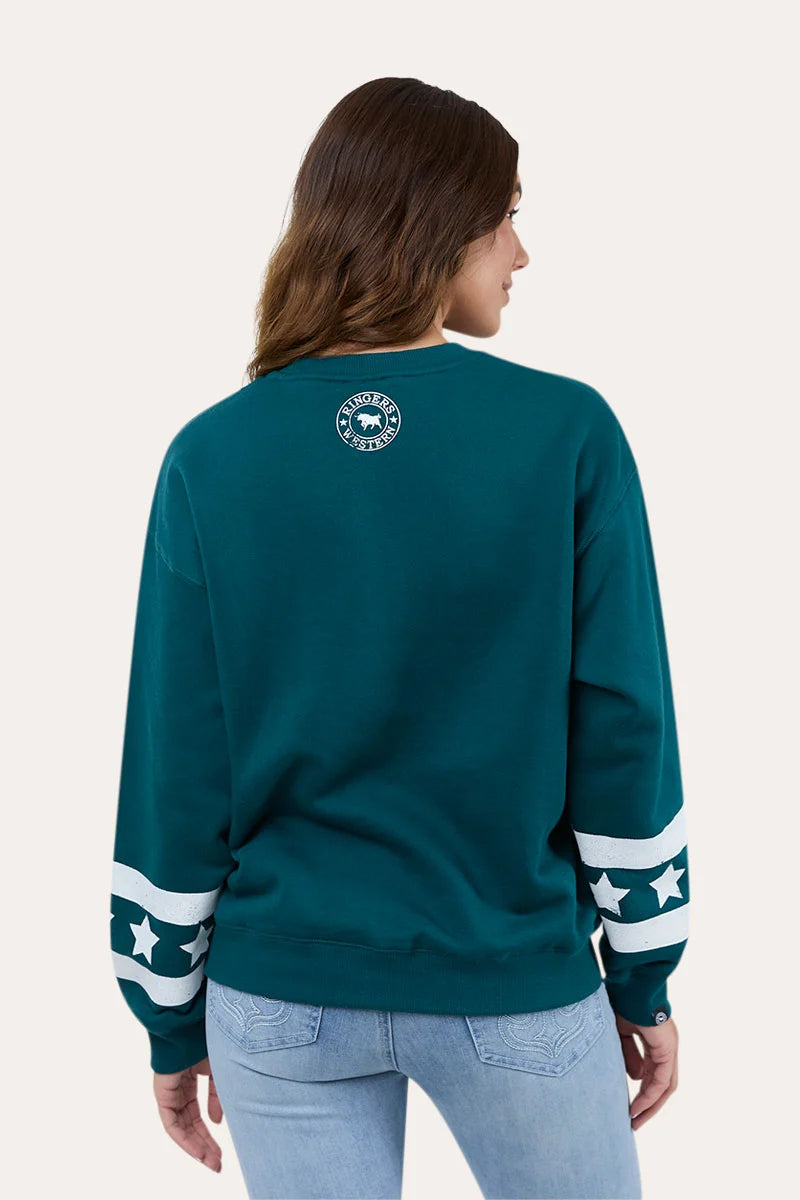 Ringers Western Women's Traditions Oversized Crew