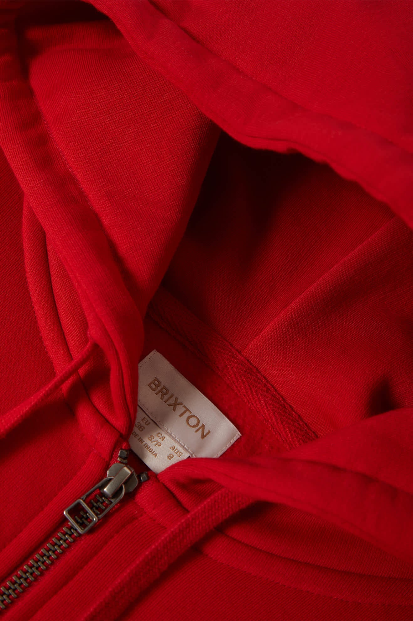 Brixton Women's Trophy Horse Cropped Zip Hood - Adrenaline Rush
