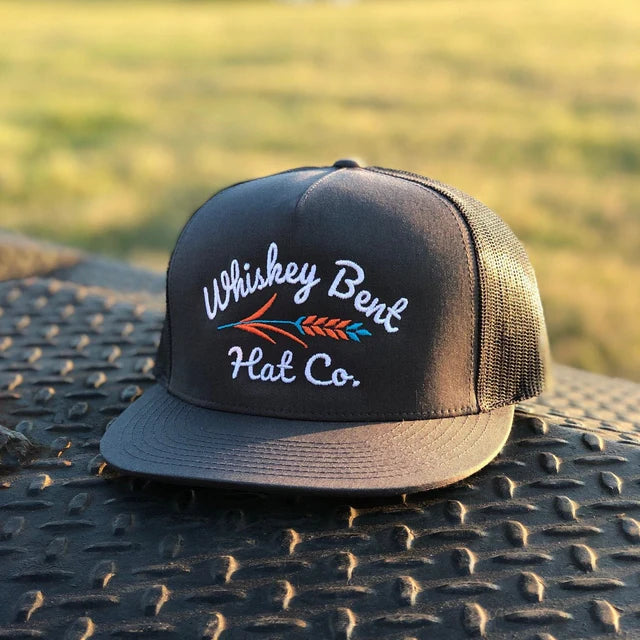 Whiskey Bent Hat Co. Troubadour - Charcoal