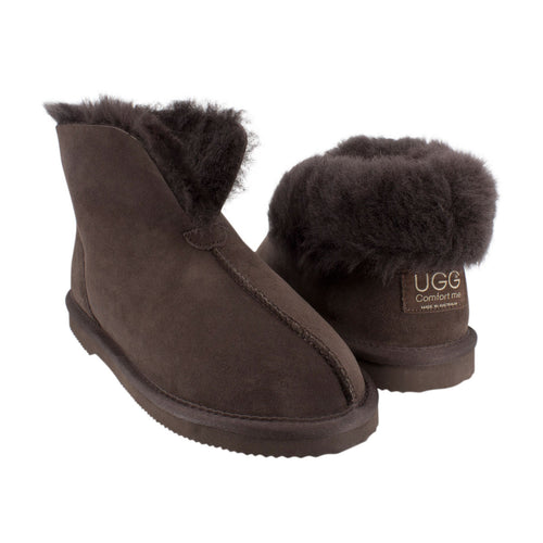 Comfort Me Classic UGG Slippers (Numbat)_Chocolate