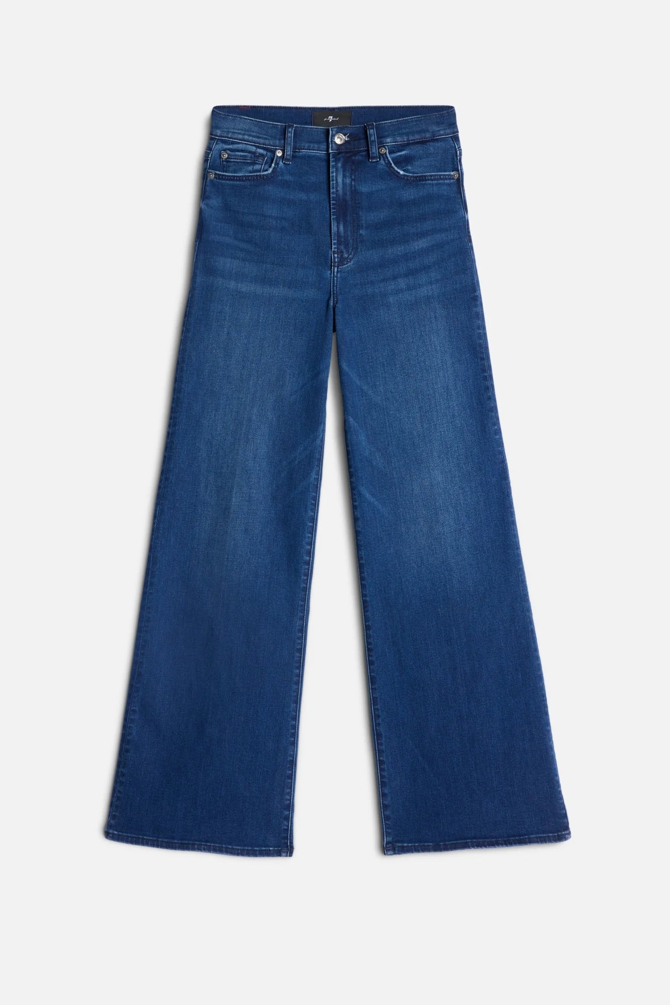 7 For All Mankind Ultra High Rise Jo in Slim Illusion - Crater