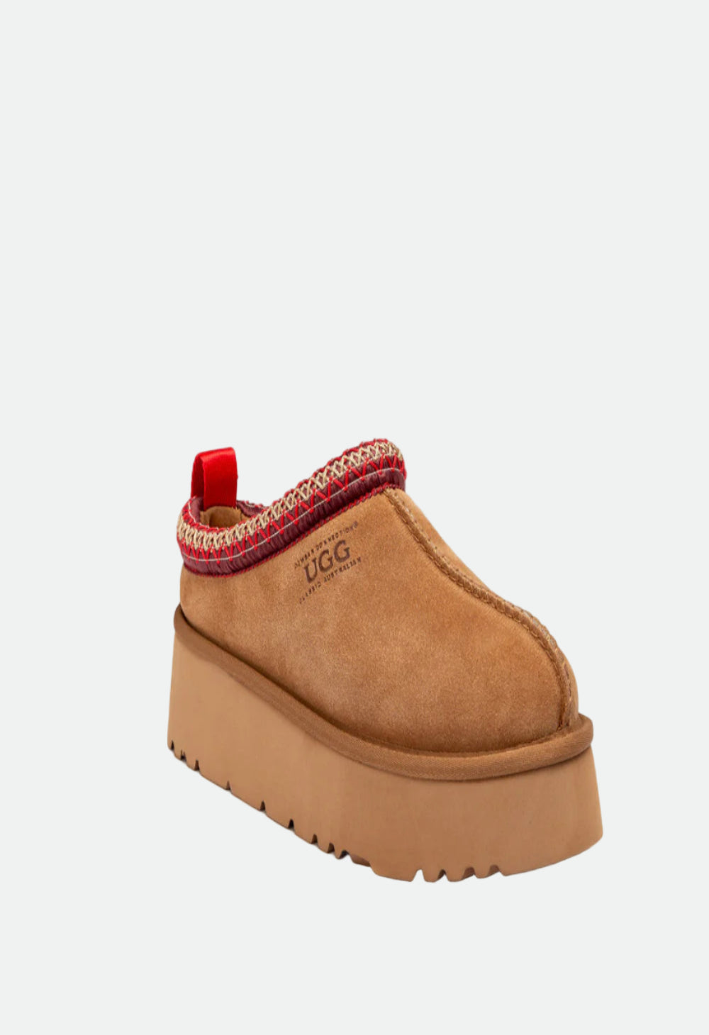 Ozwear Sydney Ladies Spring Platform Slipper (Water Resistant