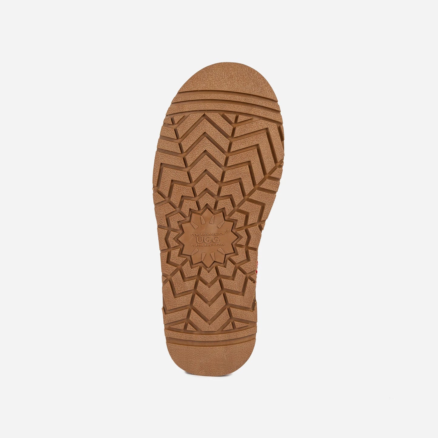 Ugg Sydney Premium Platform Slipper (Water Resistant) Chestnut