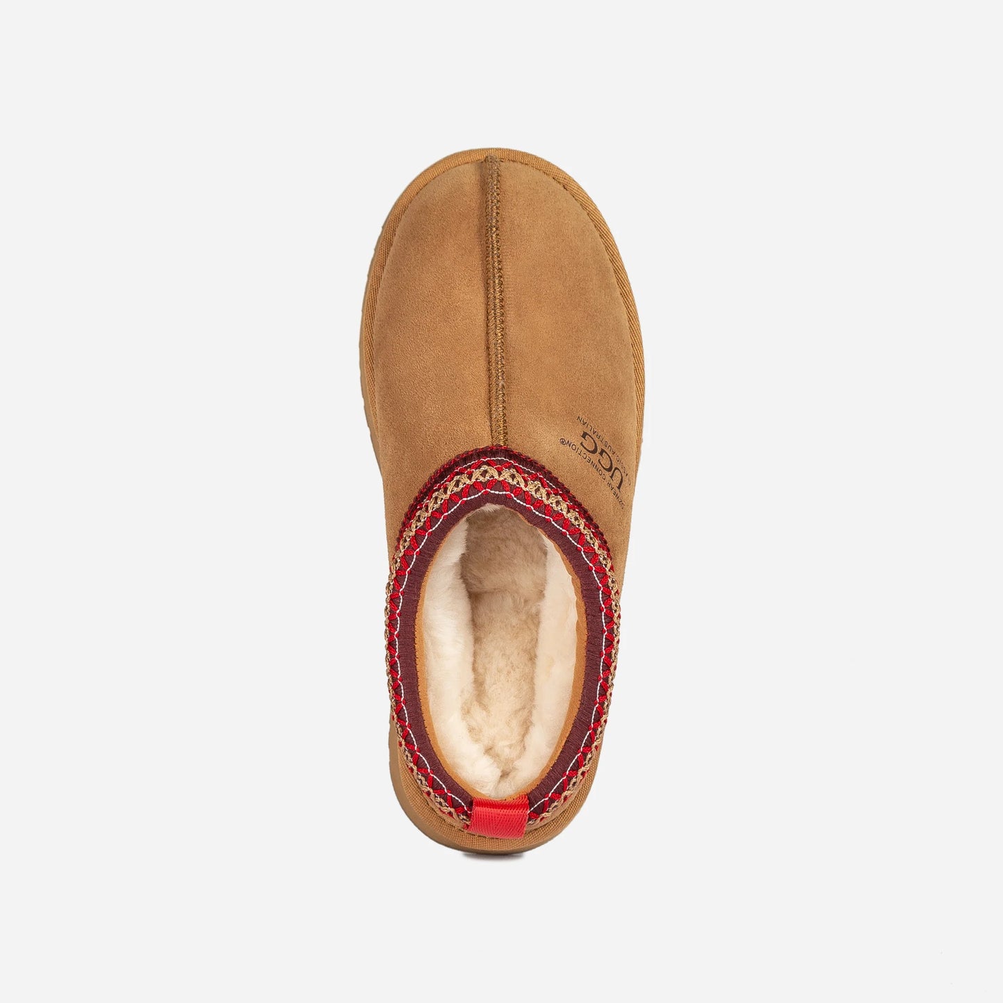 Ugg Sydney Premium Platform Slipper (Water Resistant) Chestnut