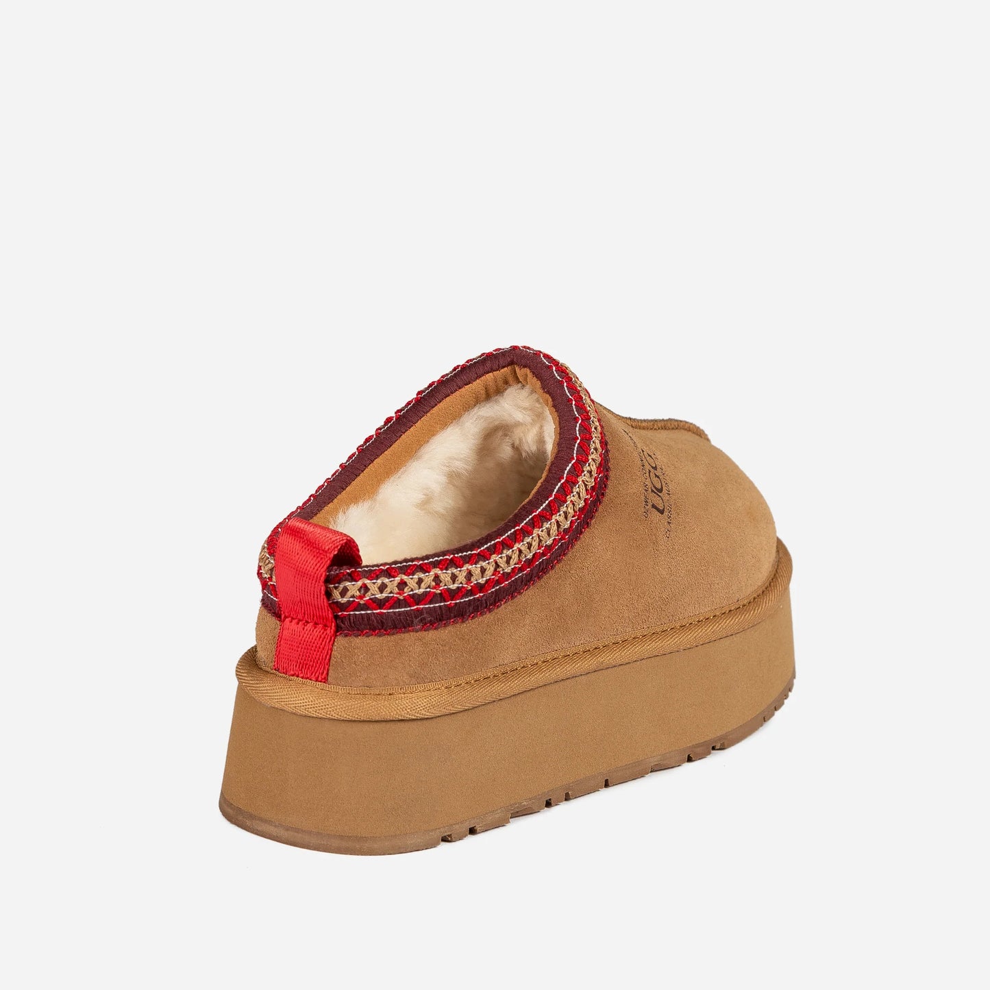 Ugg Sydney Premium Platform Slipper (Water Resistant) Chestnut