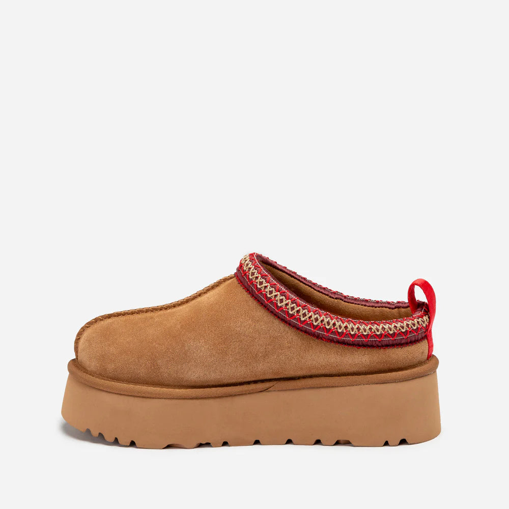 Ugg Sydney Ladies Spring Platform Slipper (Water Resistant) (Detachable Wool Insole)