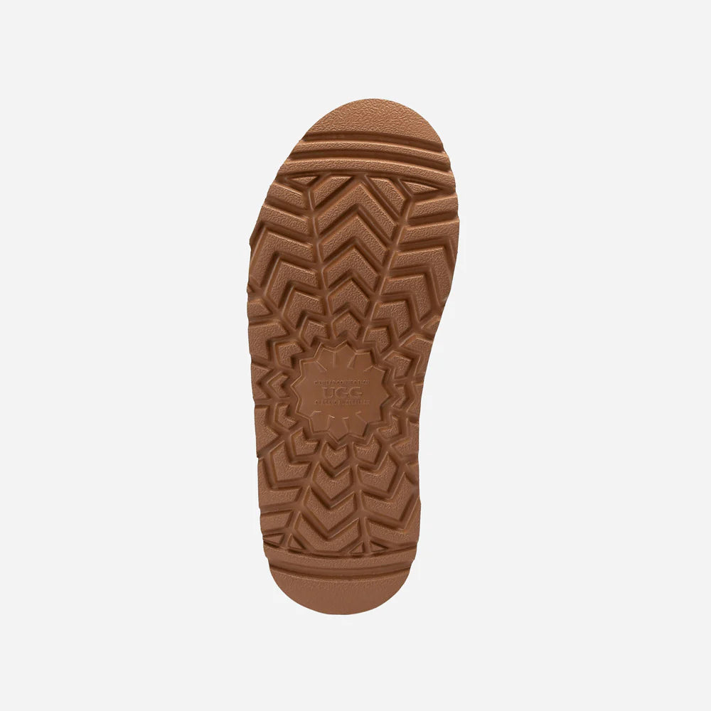 Ugg Sydney Ladies Spring Platform Slipper (Water Resistant) (Detachable Wool Insole)