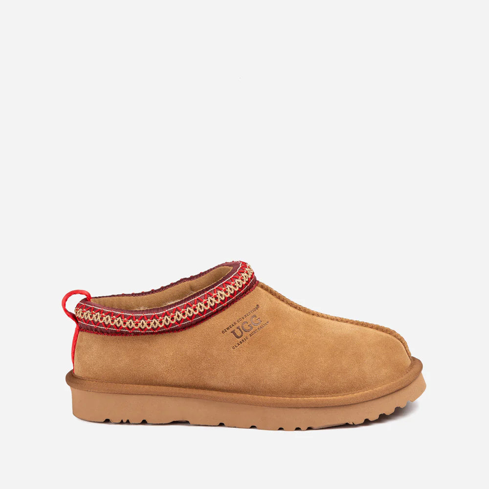 Ugg Sydney Unisex Slipper (Water Resistant) - Chestnut/Red