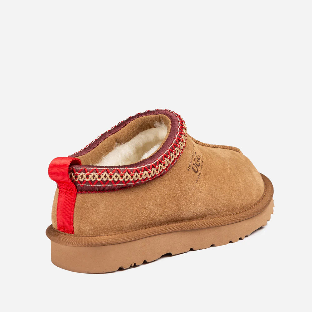 Ugg Sydney Unisex Slipper (Water Resistant) - Chestnut/Red