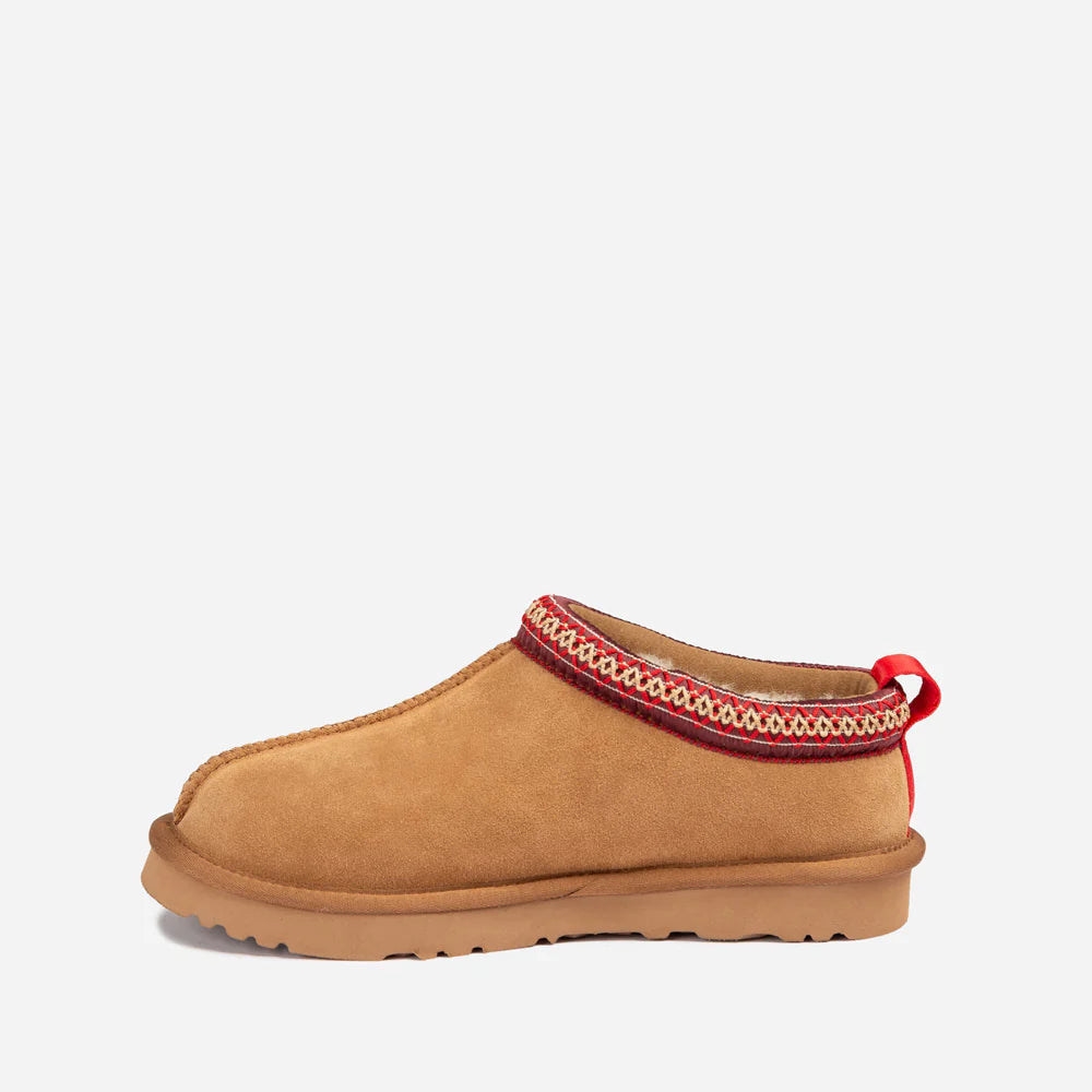 Ugg Sydney Unisex Slipper (Water Resistant) - Chestnut/Red