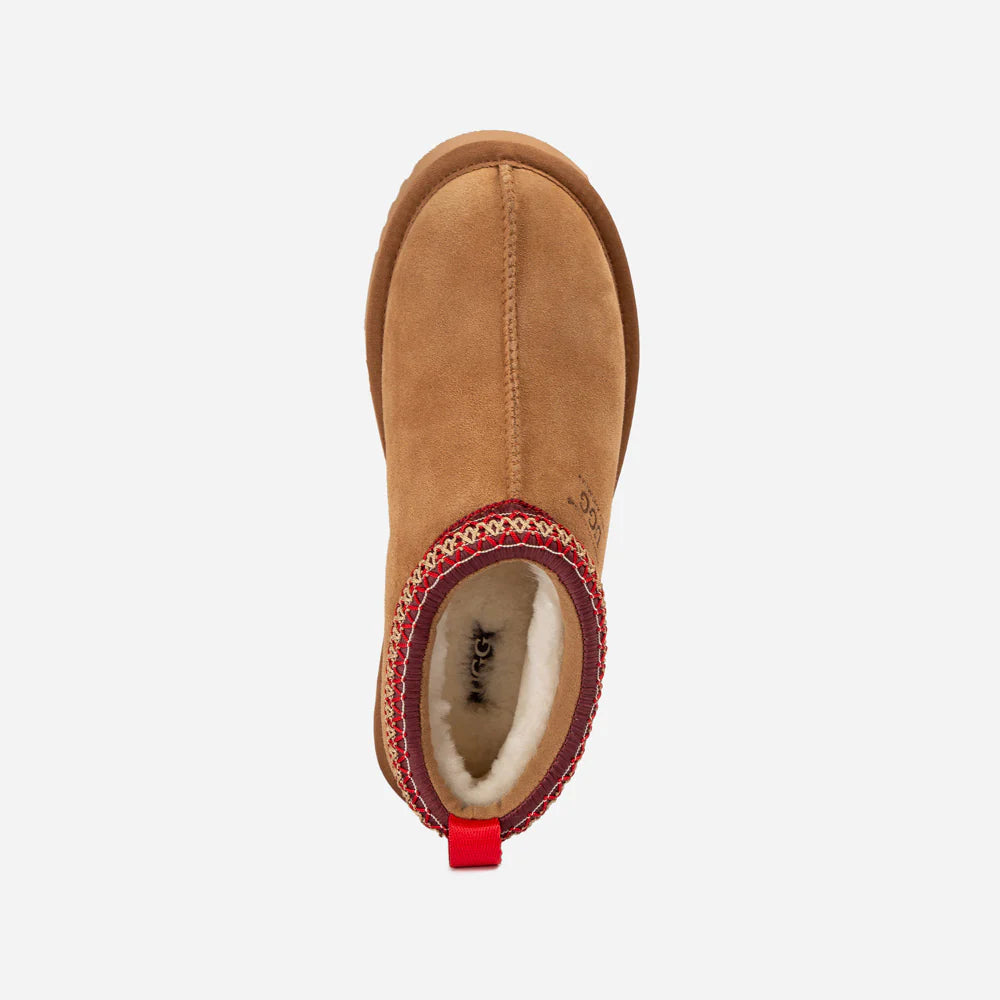 Ugg Sydney Unisex Slipper (Water Resistant) - Chestnut/Red