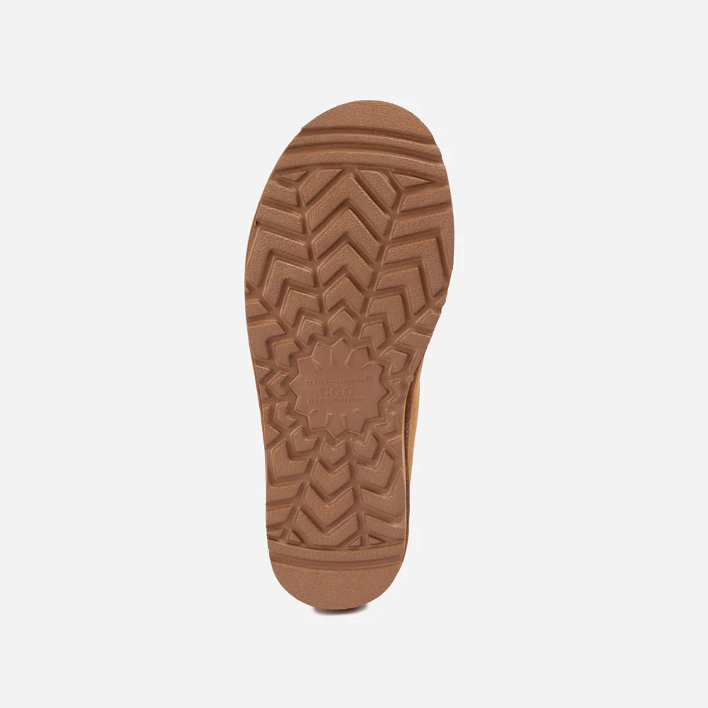 Ugg Sydney Unisex Slipper (Water Resistant) - Chestnut/Red