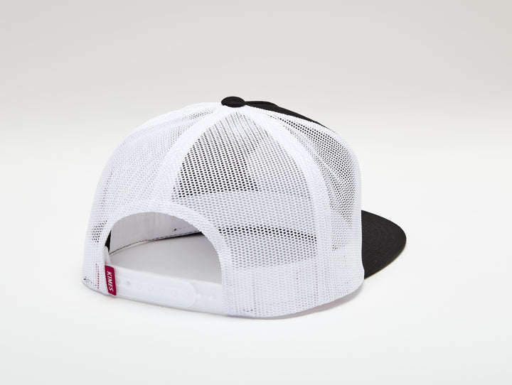 Kimes Ranch Union Made Trucker Hat Black