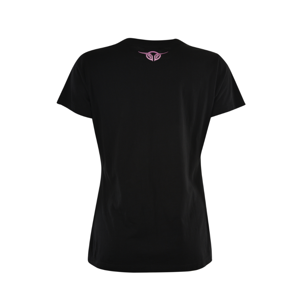 Bullzye Women's Fade Crewneck Tee