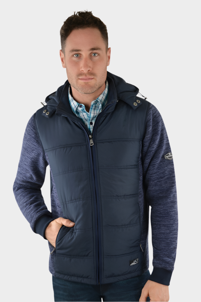 PURE WESTERN MENS MORRISON PUFFER JACKET