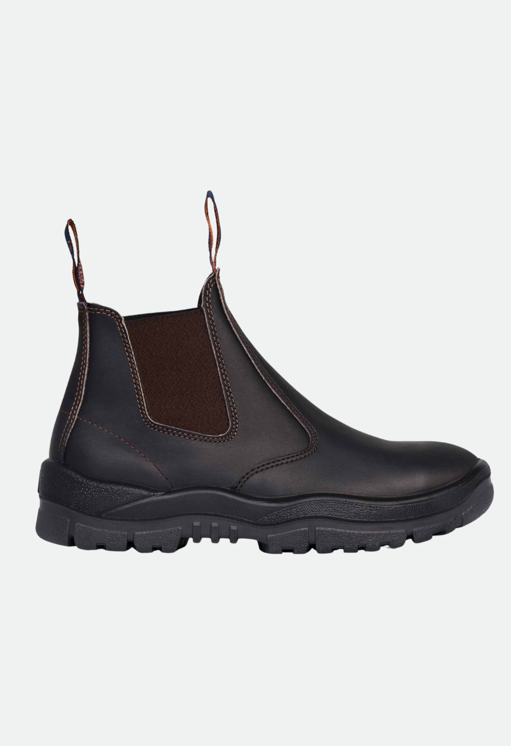 Mongrel Claret Oil Kip Non-Safety Premium Elastic Sided Boot