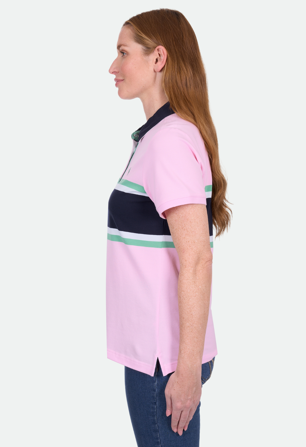 Thomas Cook Women's Felicia Ss Polo - Pale Pink