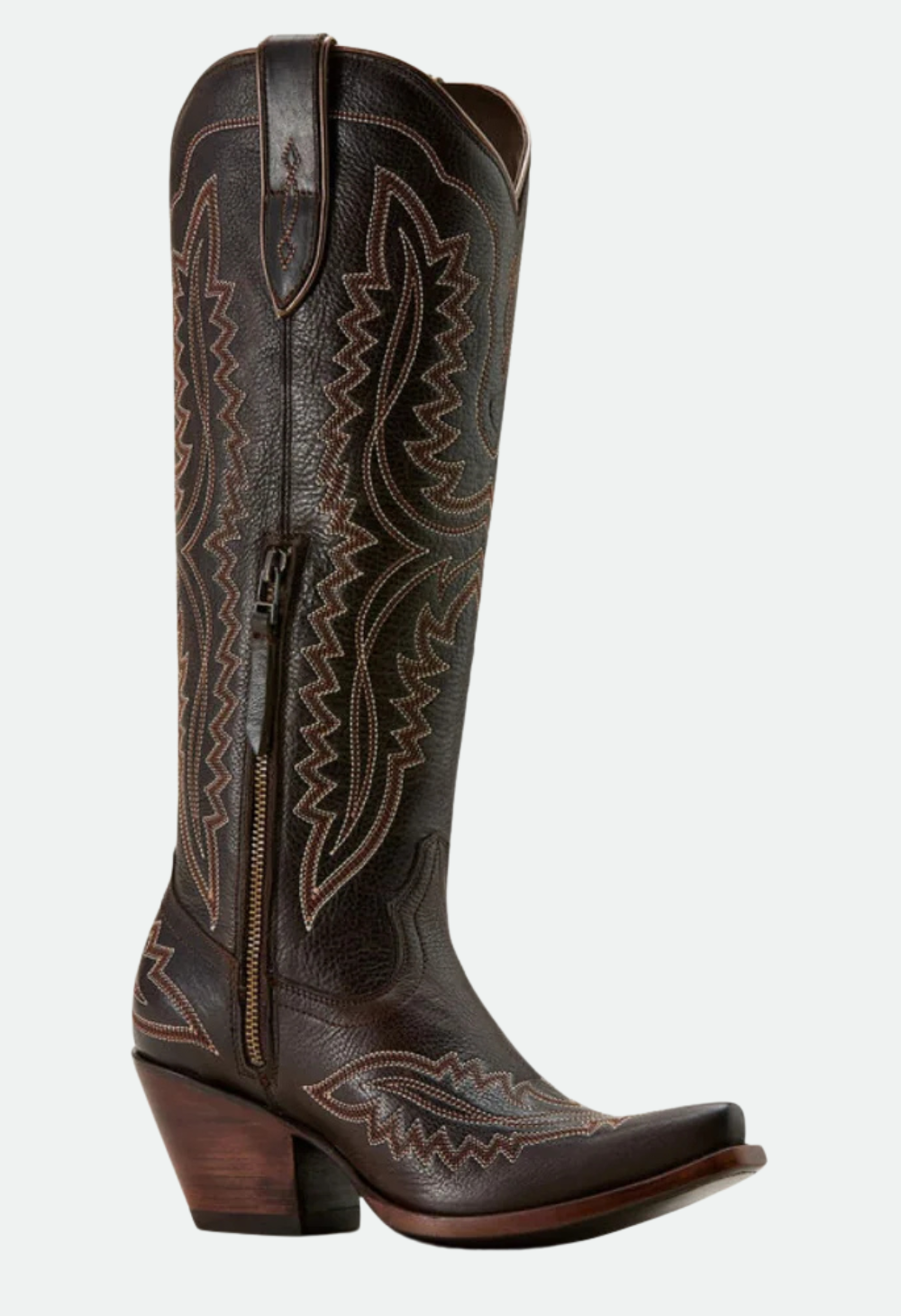 Ariat Womens Casanova Western Boots - Chocolate