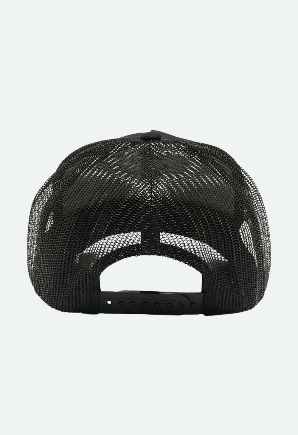 Brixton Out After Dark Black Trucker Hat