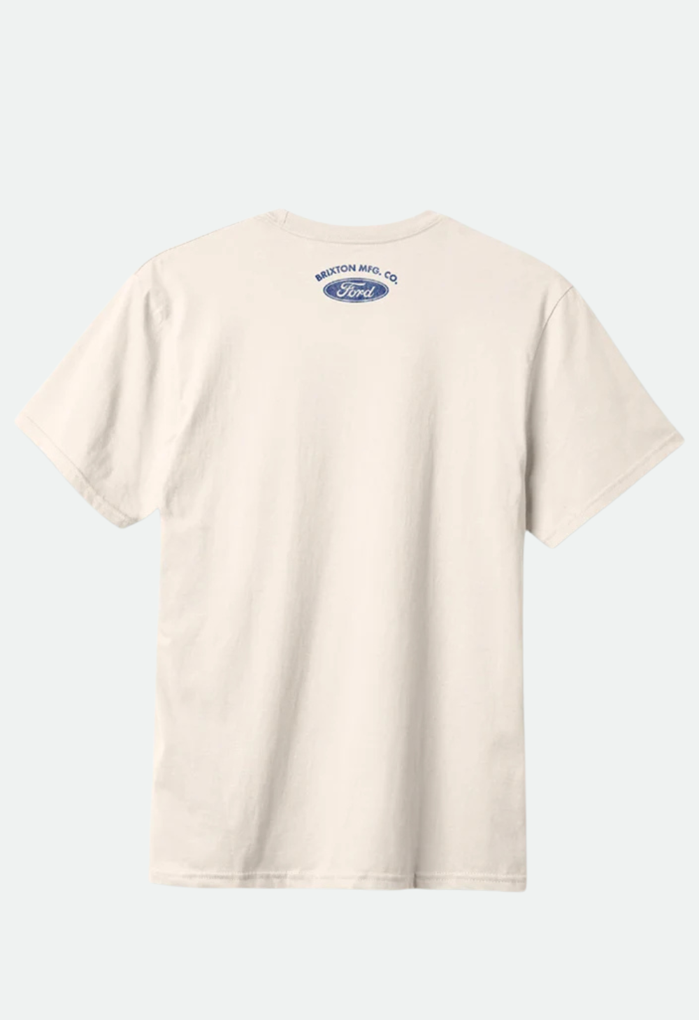 Brixton Women's Ford Truck Country Oversized B Tee - Wimbleton White