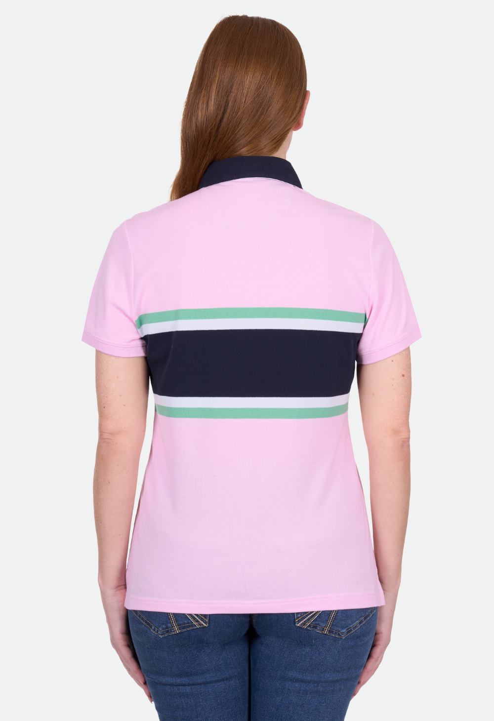 Thomas Cook Women's Felicia Ss Polo - Pale Pink