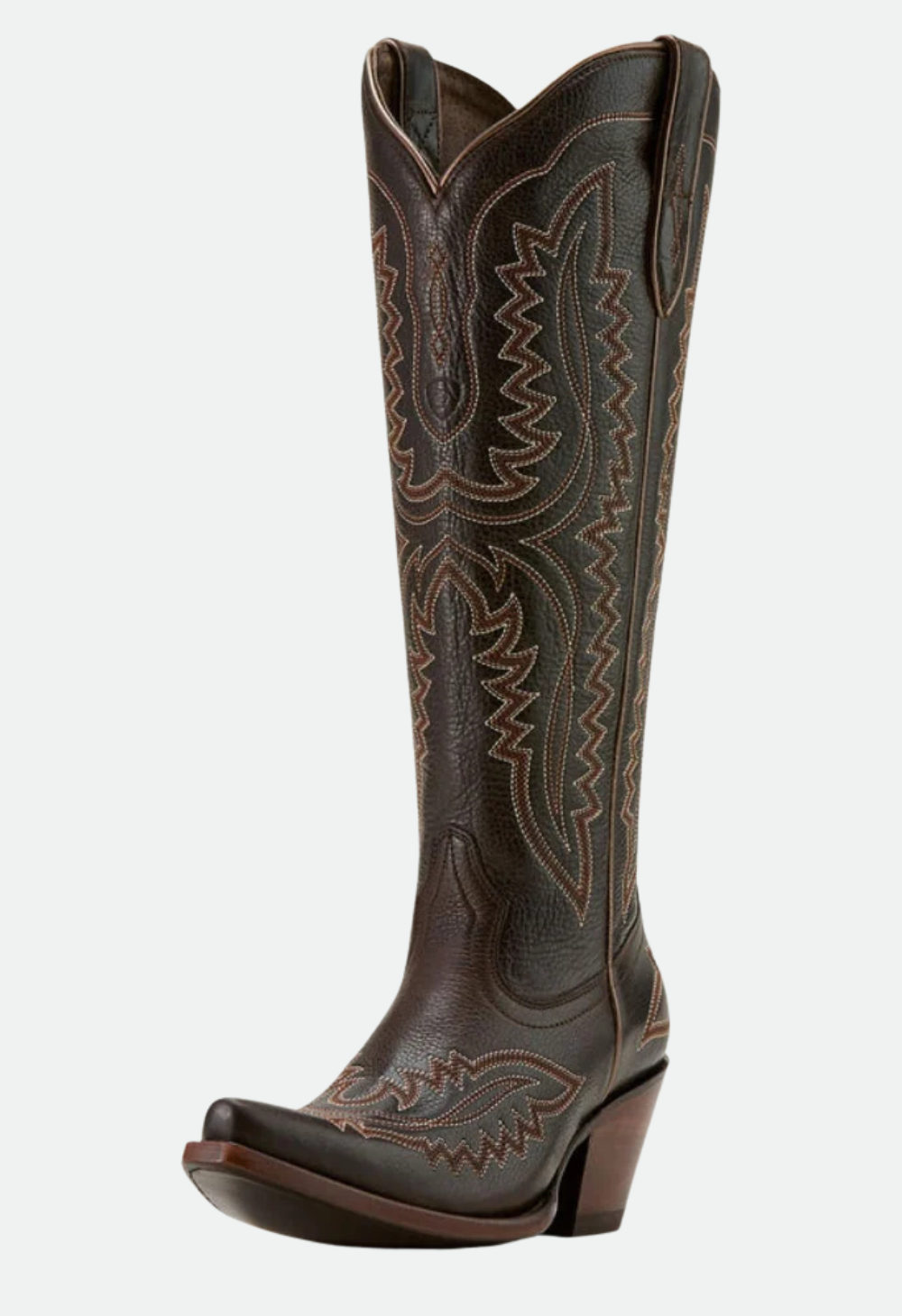 Ariat Womens Casanova Western Boots - Chocolate