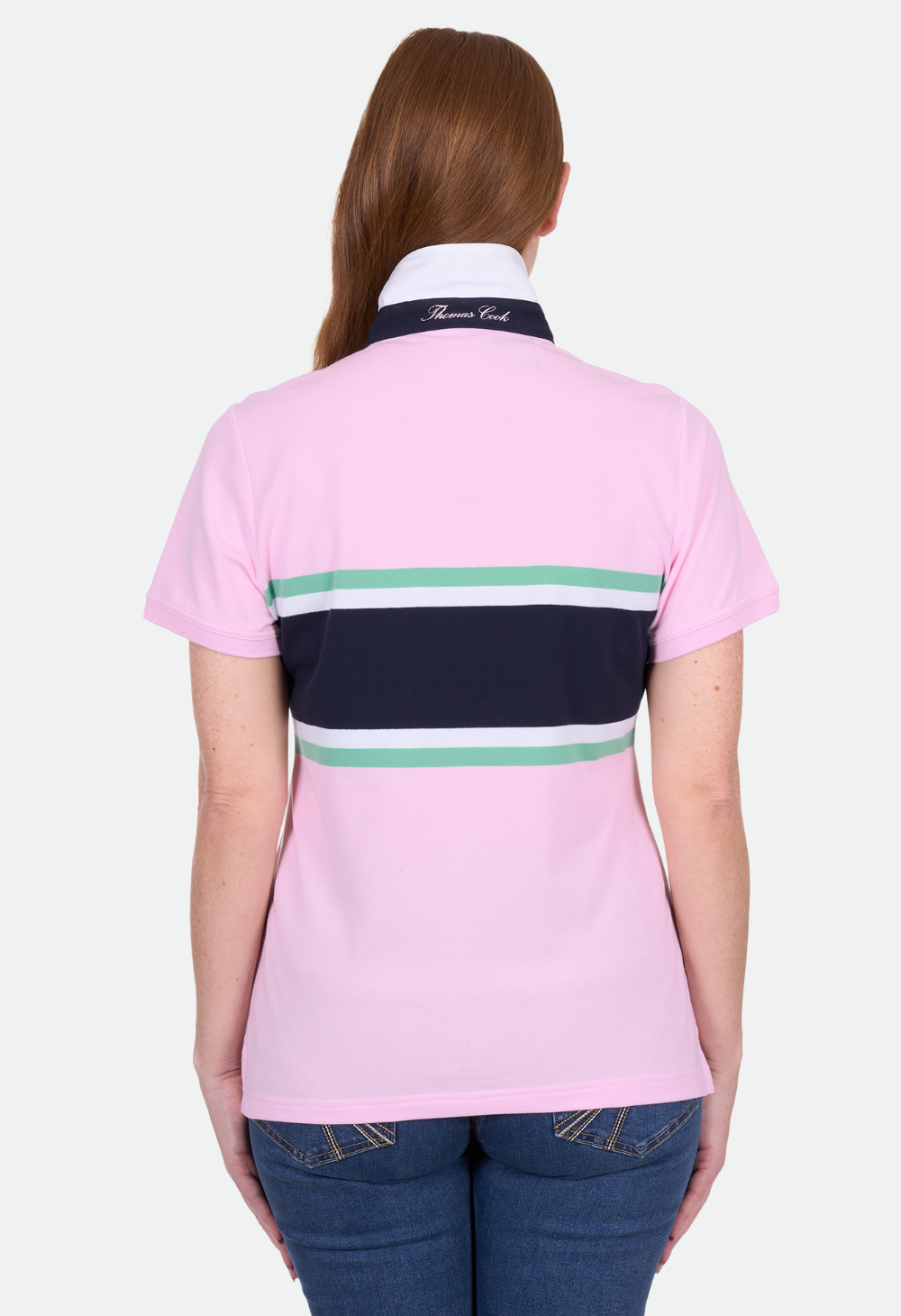 Thomas Cook Women's Felicia Ss Polo - Pale Pink