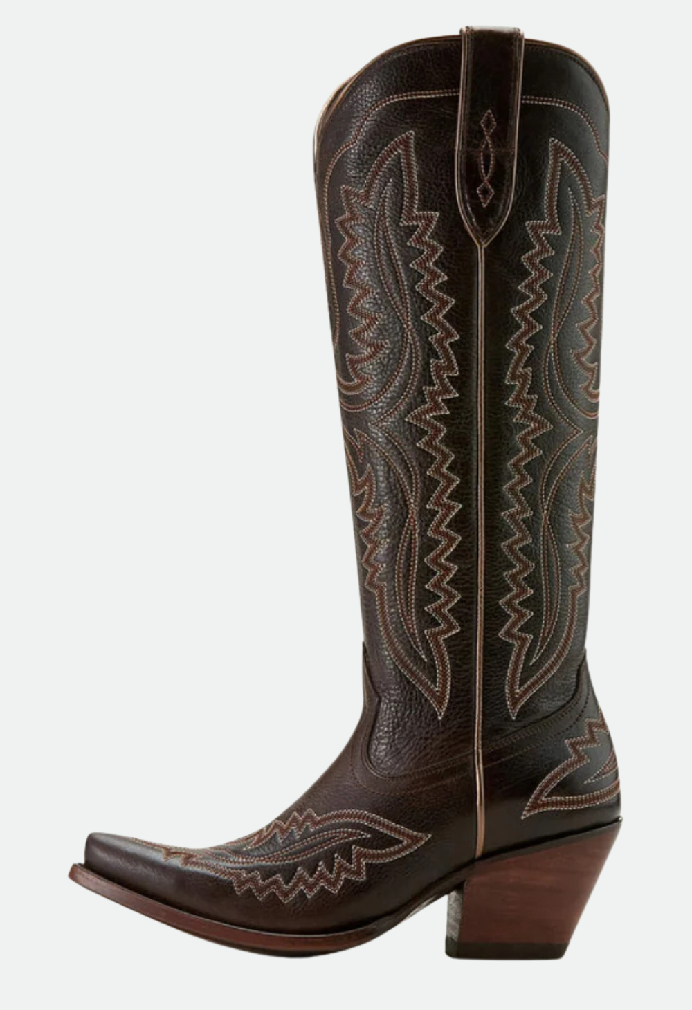 Ariat Womens Casanova Western Boots - Chocolate