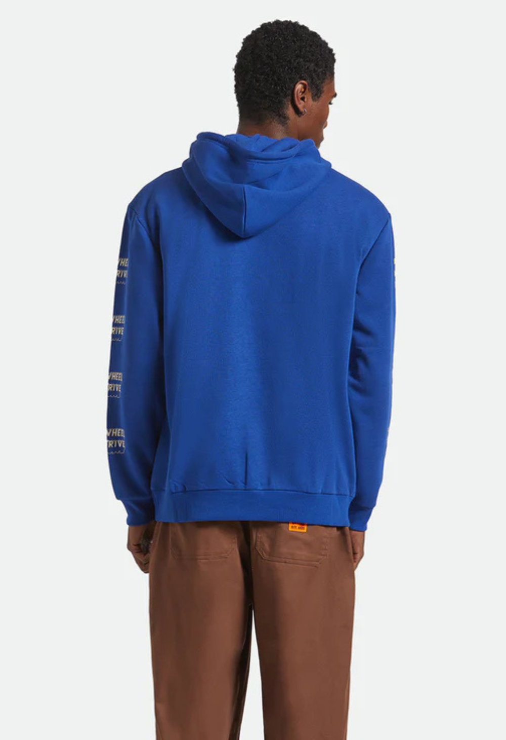 Brixton Ford Mud Marathon Hood