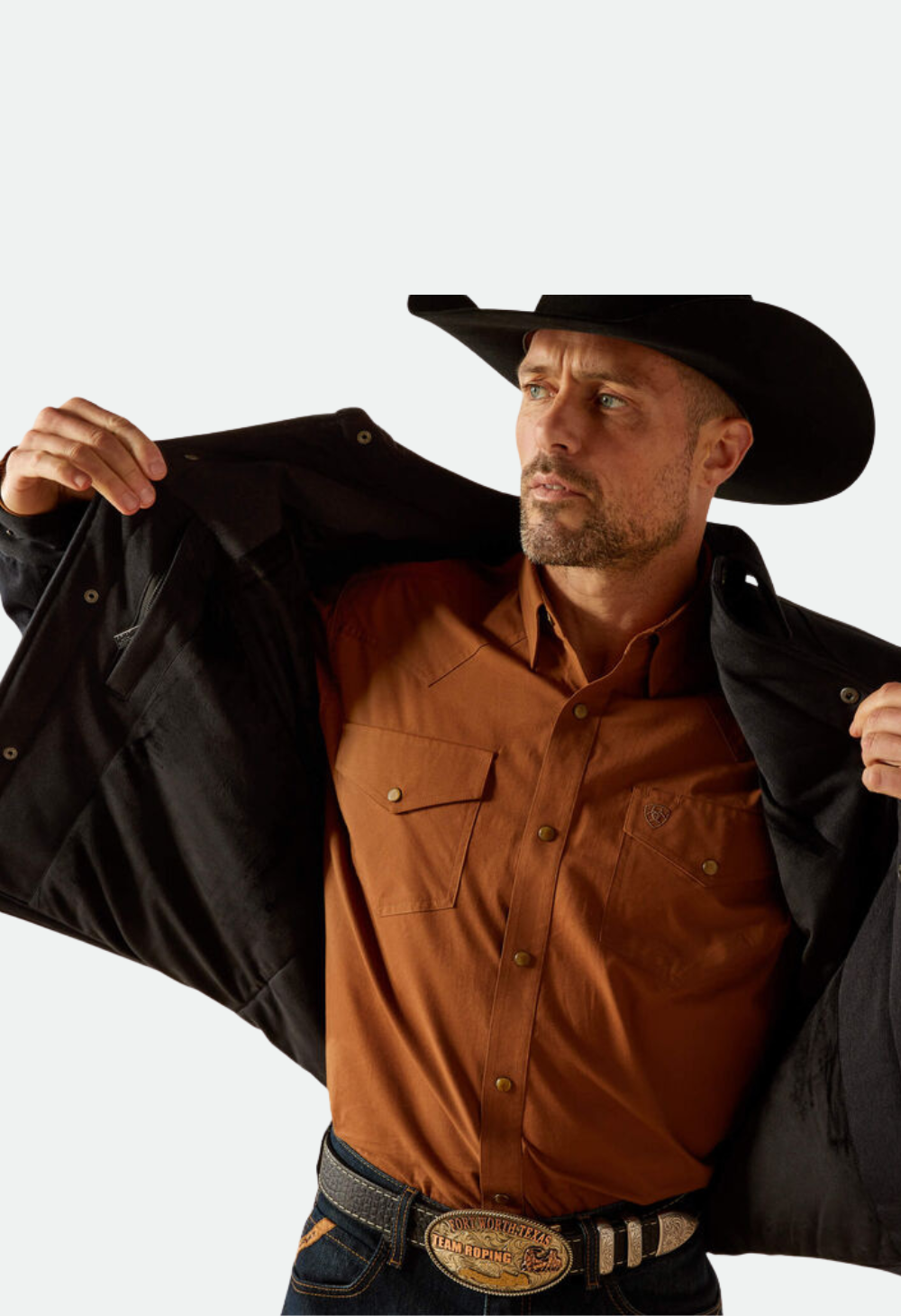 Ariat Men's Relentless Weatherford Jacket - Charcoal Heather