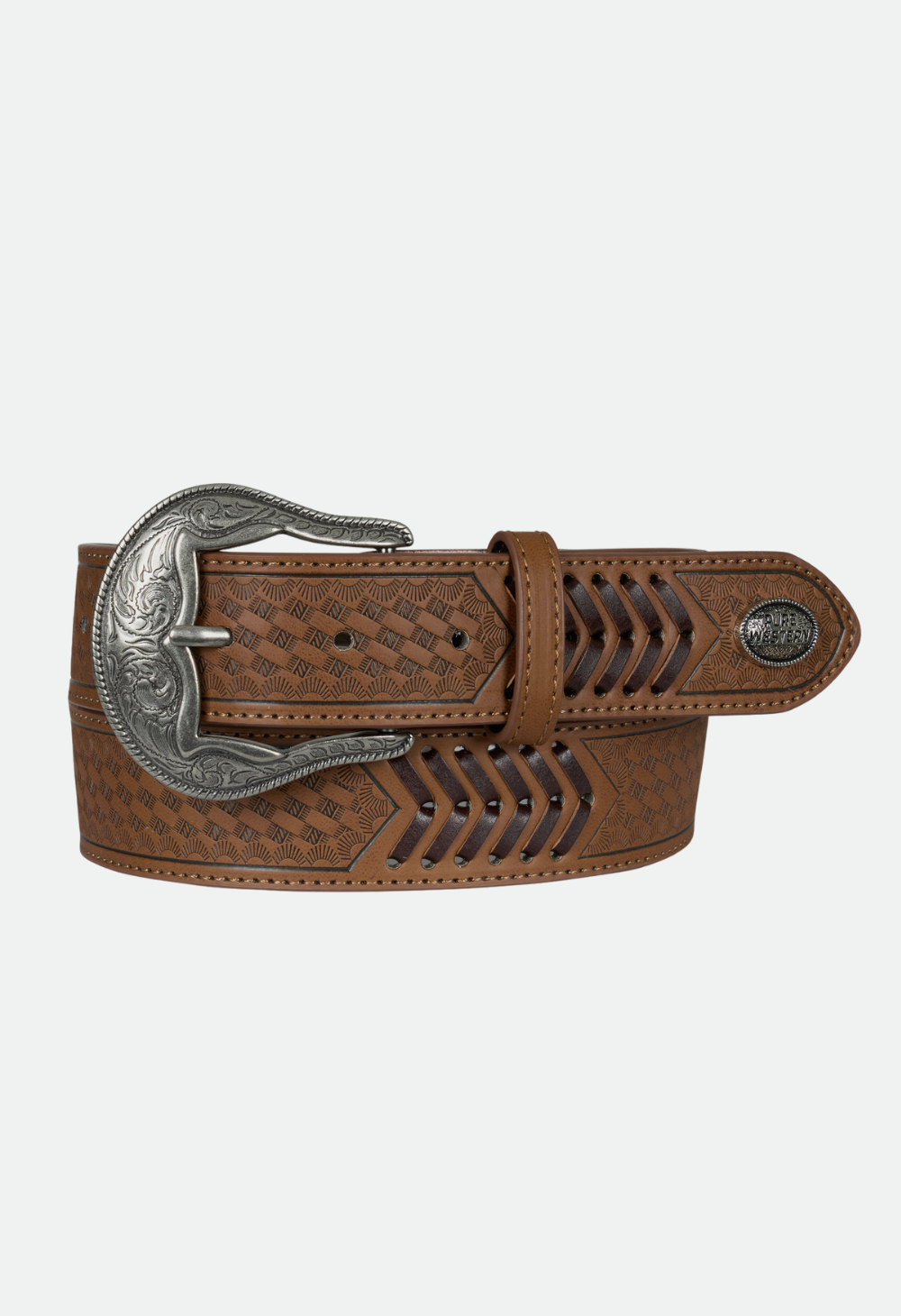Pure Western Jayson Belt - Tan