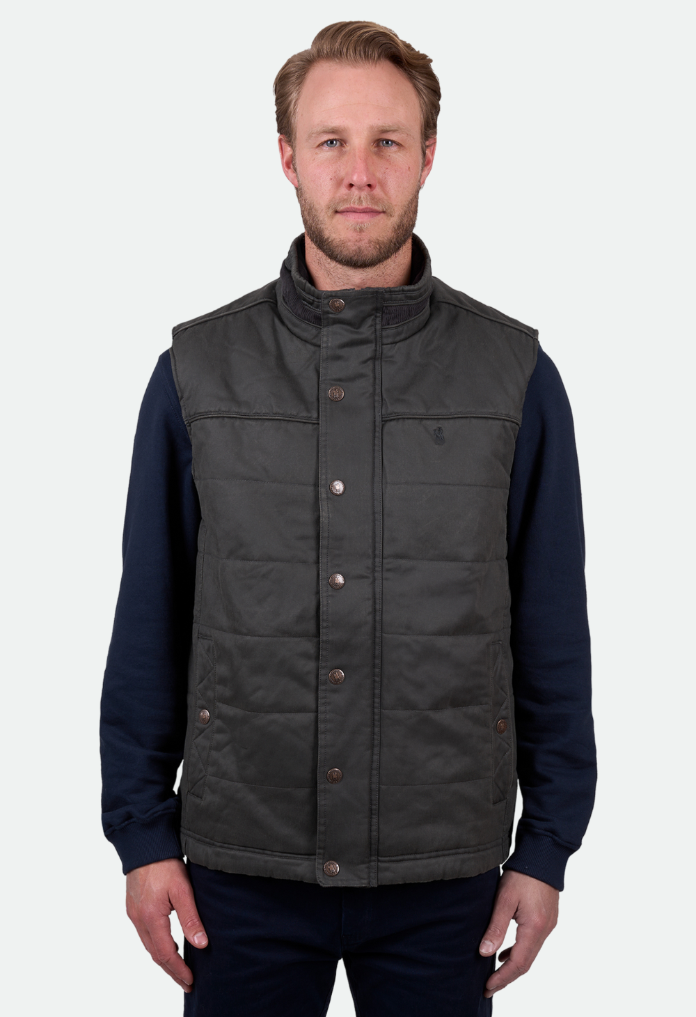 Thomas Cook Men's WILL VEST - Olive