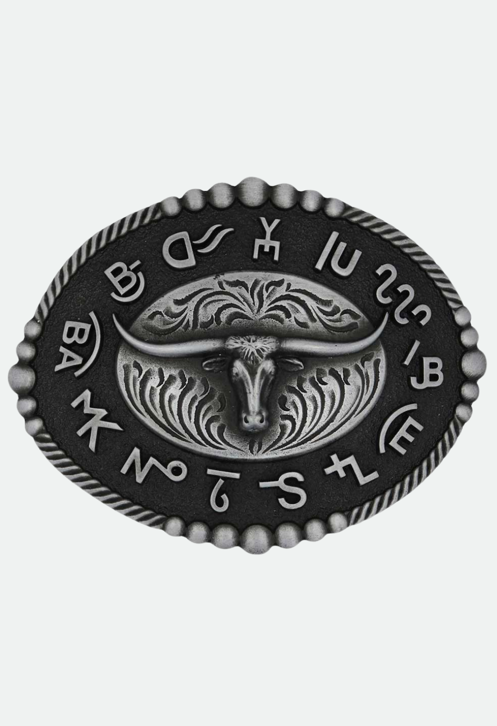 Montana Branded Legacy Longhorn Buckle
