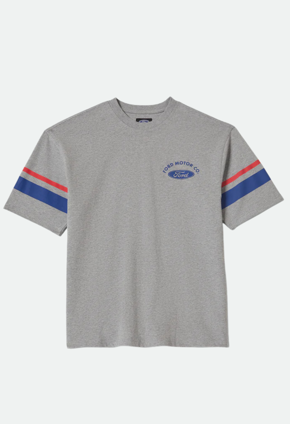 Brixton Ford Truck Country Jersey - Heather Grey