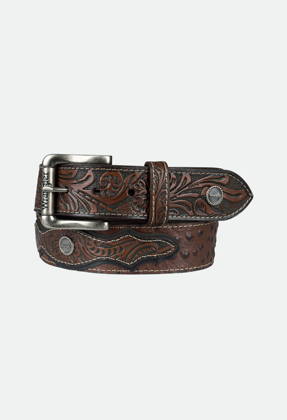 Wrangler FRASER Belt - Tan
