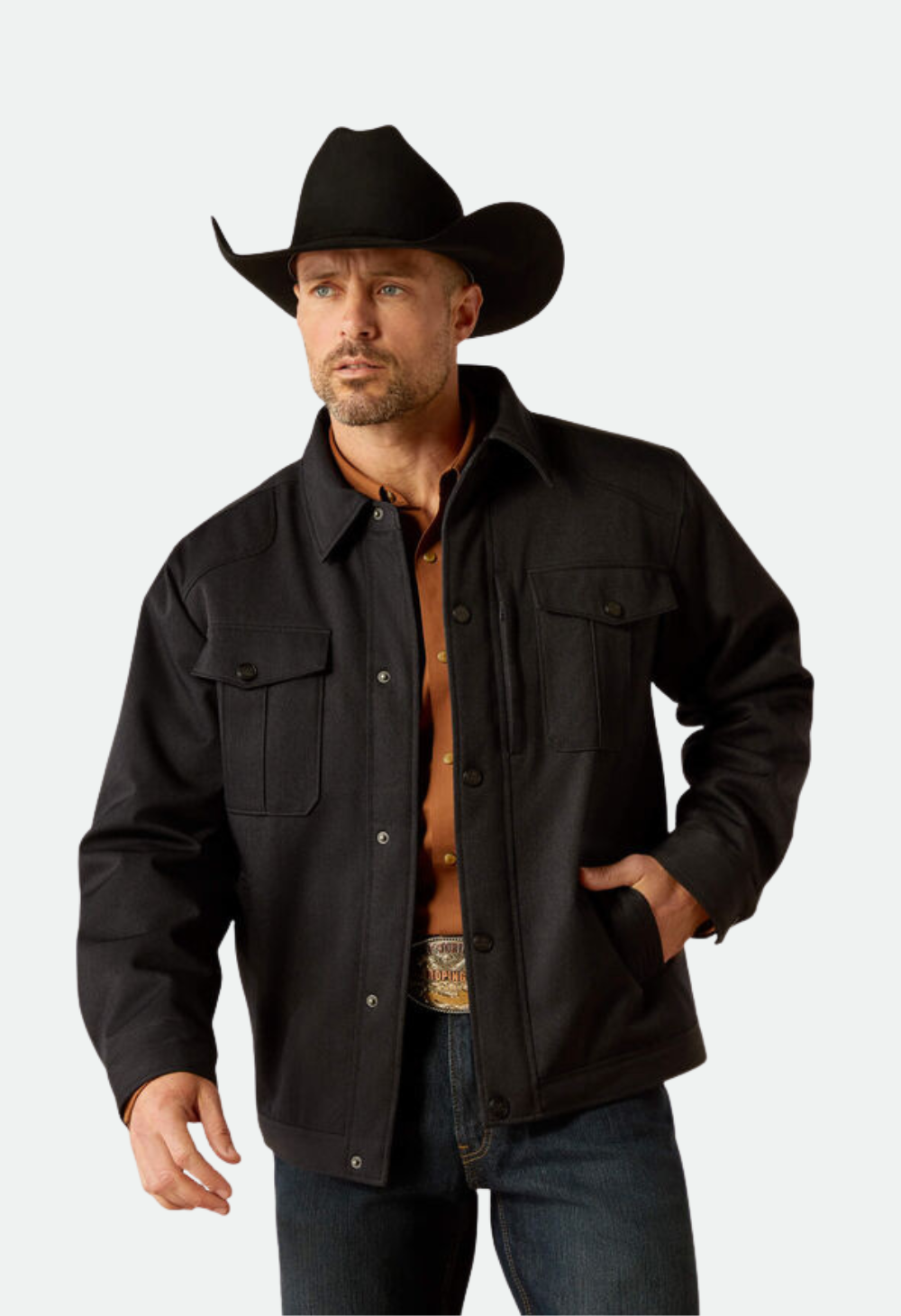 Ariat Men's Relentless Weatherford Jacket - Charcoal Heather