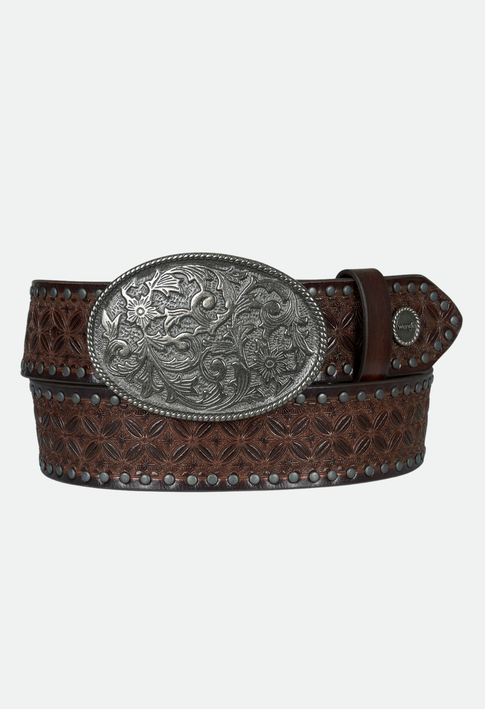Wrangler Women's Drew Belt - Dark Tan