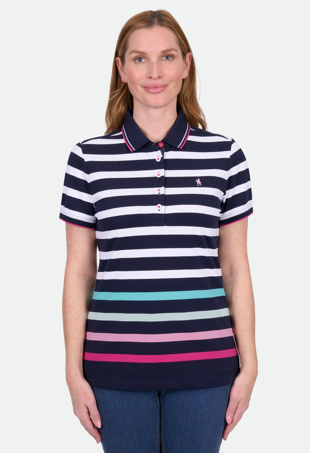 Thomas Cook Women's Katie Ss Polo - Multi