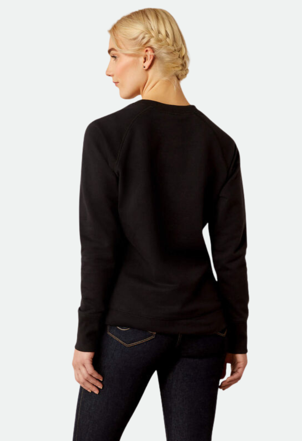 Ariat Women's Benicia Team Sweatshirt - Black