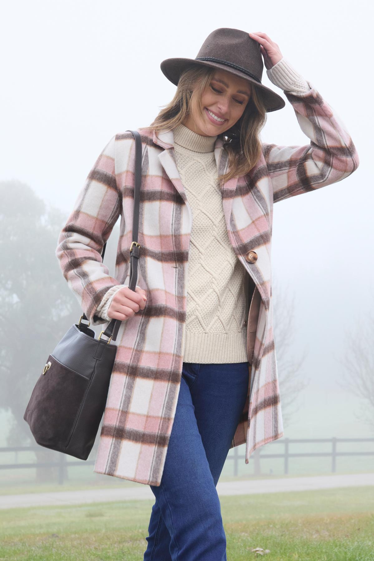 Thomas Cook Womens Veronica Bag - CHOCOLATE