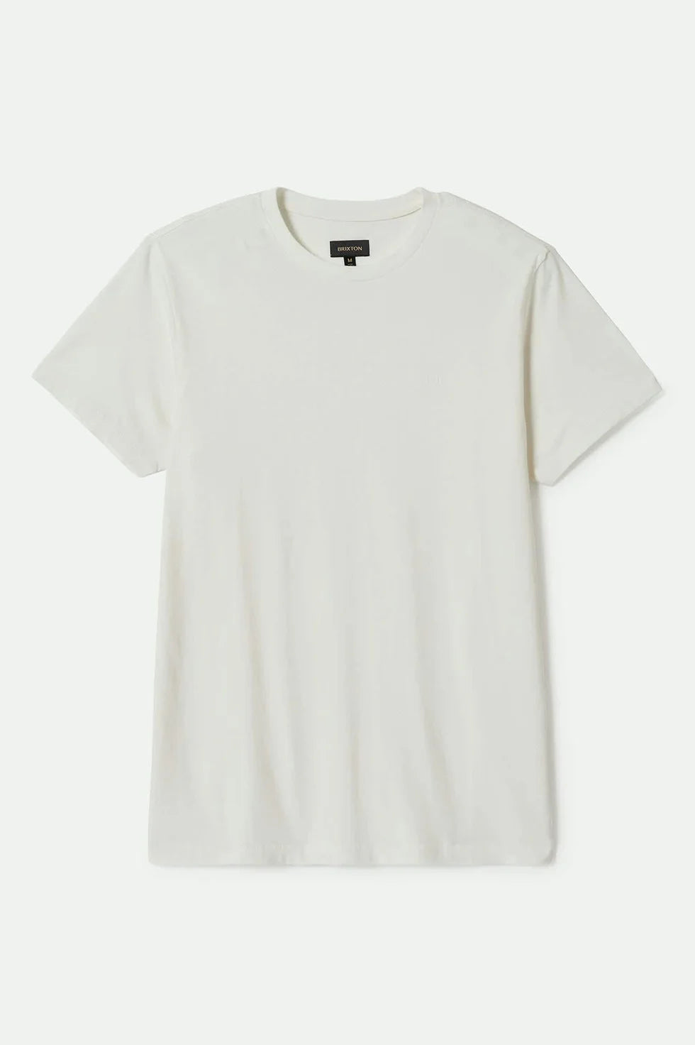 Brixton Men's Vintage Reserve T-Shirt - Off White Sol Wash