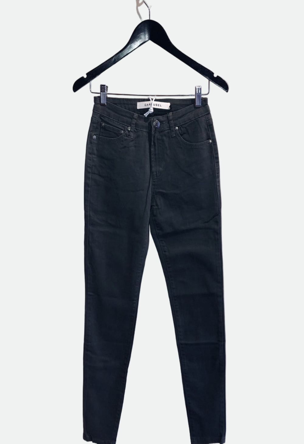 CAROUSEL ESSENTIALS WASHED JEAN - BLACK DENIM