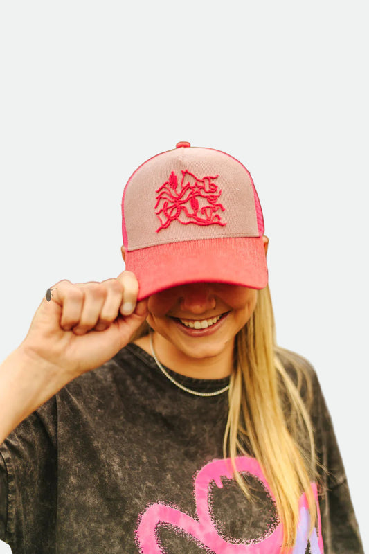2 Fly Co Wavy Western Cap