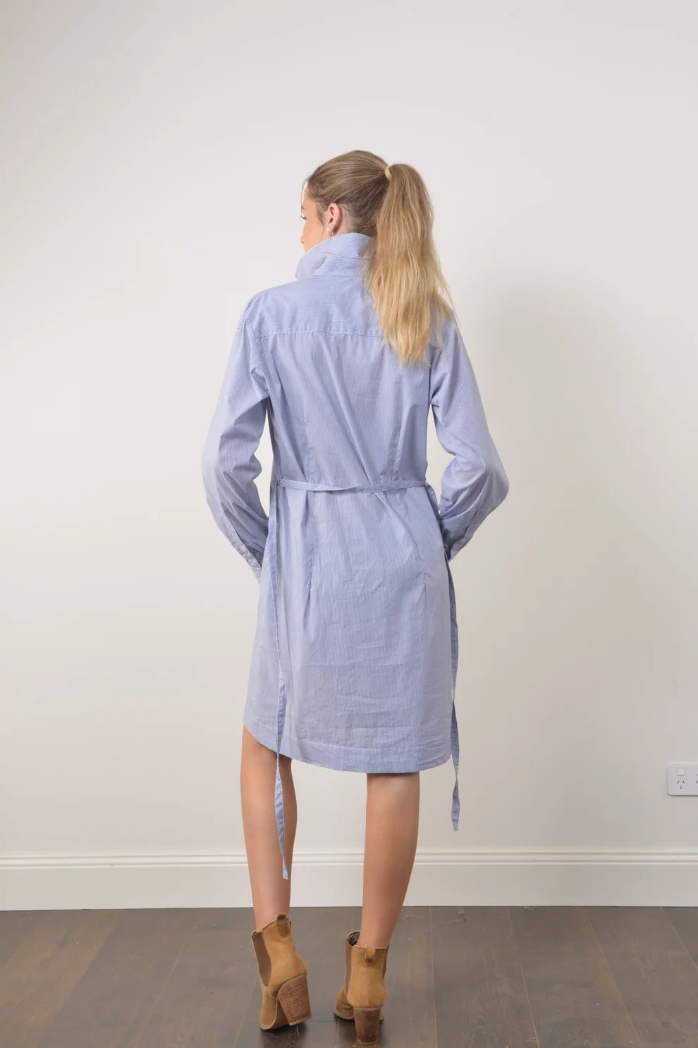 Bullrush Women's Willow Dress - Blue