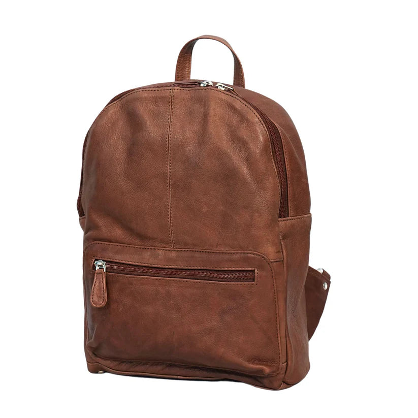 Cenzoni Leather Backpack - WL833