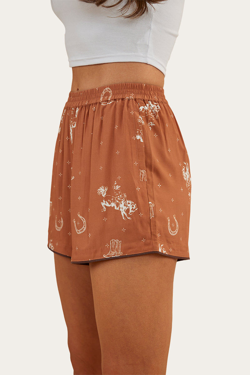Ringers Western Gillian Womens Short - Copper