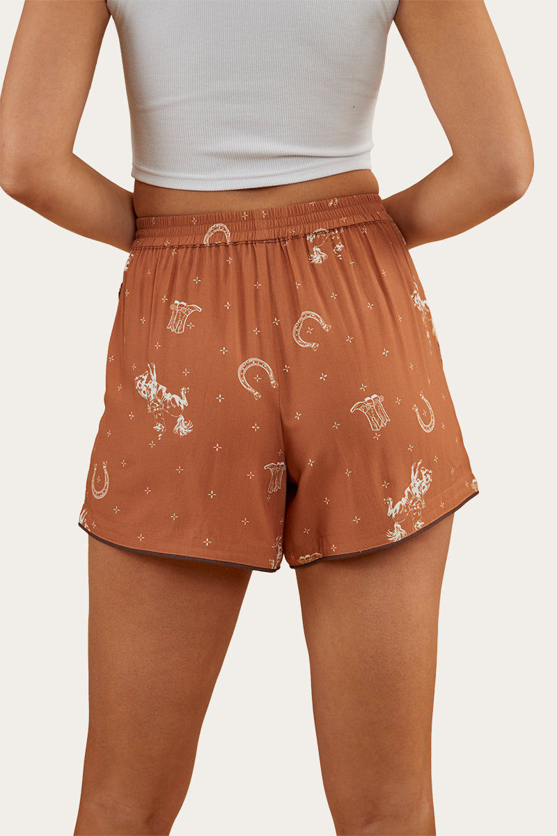 Ringers Western Gillian Womens Short - Copper