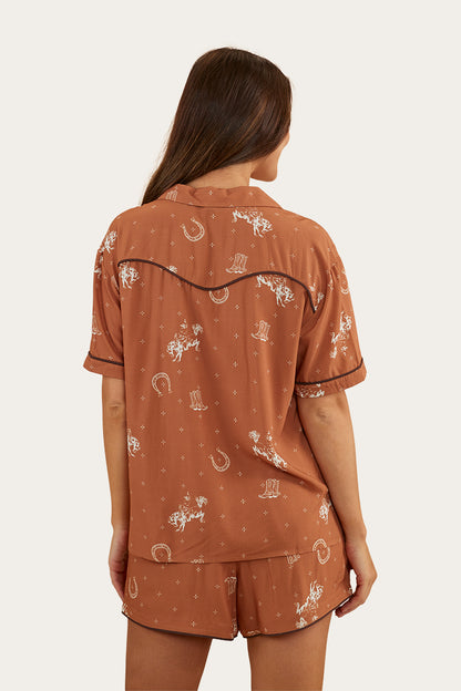 Ringers Western Women's Gillian Shirt - Copper