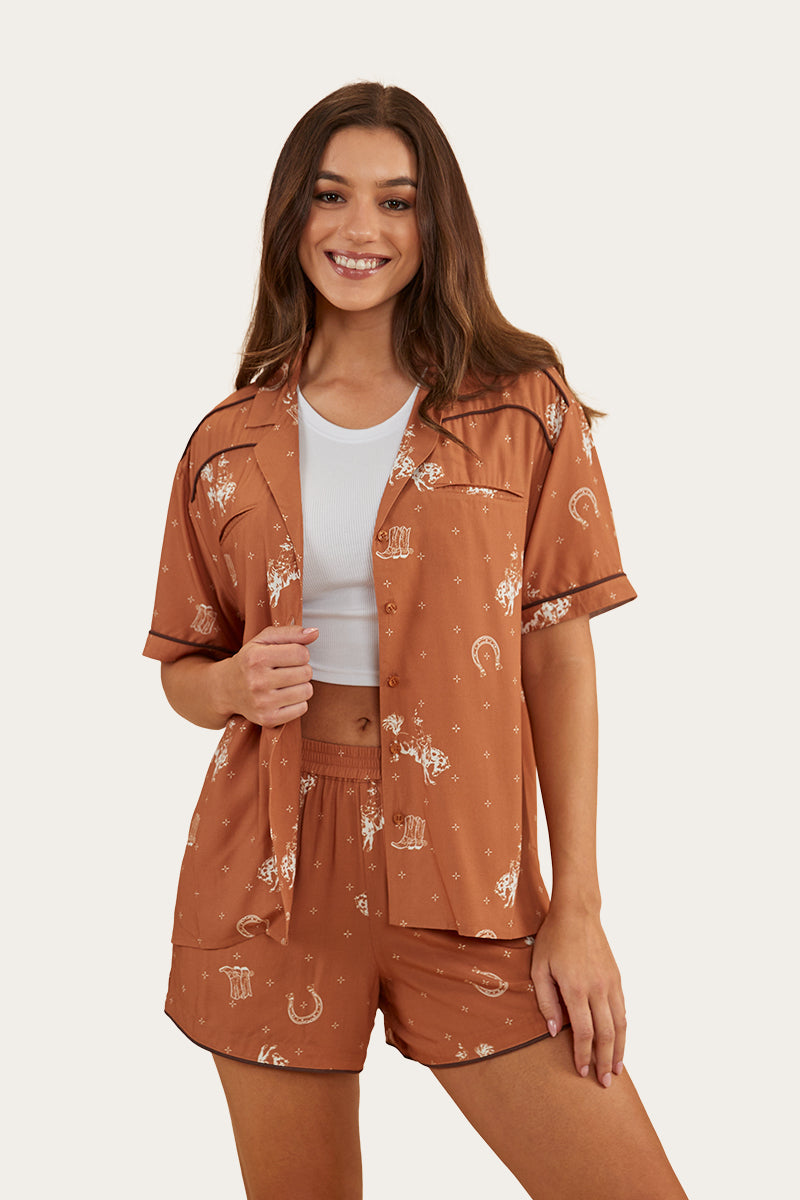 Ringers Western Women's Gillian Shirt - Copper